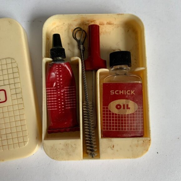 Schick Electric Shaver Lube Kit Vintage - Picture 3 of 3
